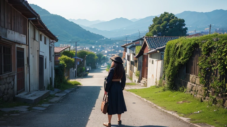 In a world where vibrant cities and picturesque landscapes coexist with the darkest and most unknown corners, there lived a person called Lúcia. She was a wandering soul who had lost her way, not just geographically, but also in her search for purpose and meaning.