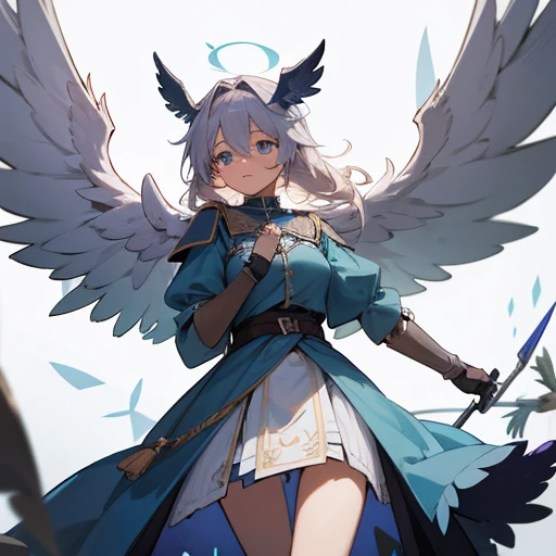 Une Valkyrie sage et rusée, capable de prendre forme humaine. Elle guide les héros dans leur quête et leur offre des conseils précieux.