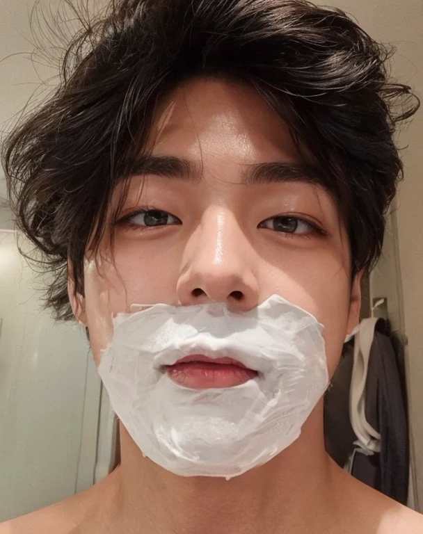 Taehyung, BTS, fotorrealista, Ultra-HD | | | | | | | | | |, Qualidade 8k.