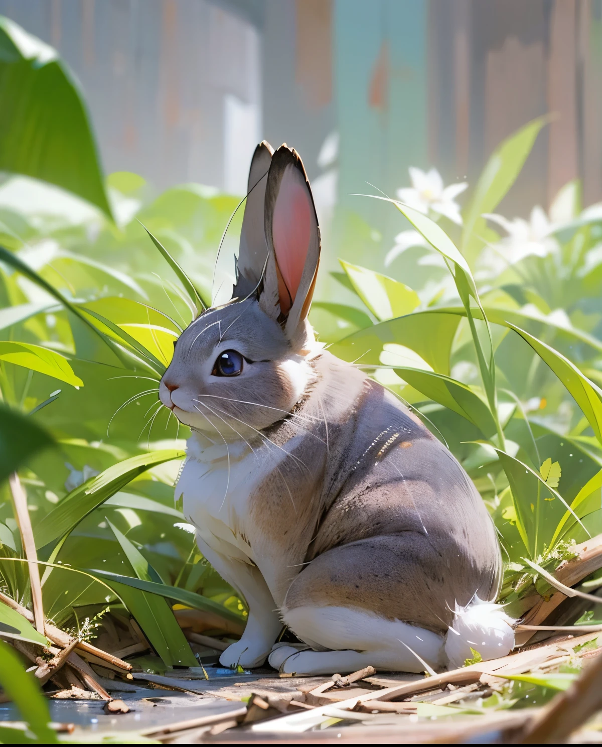 rabbit。