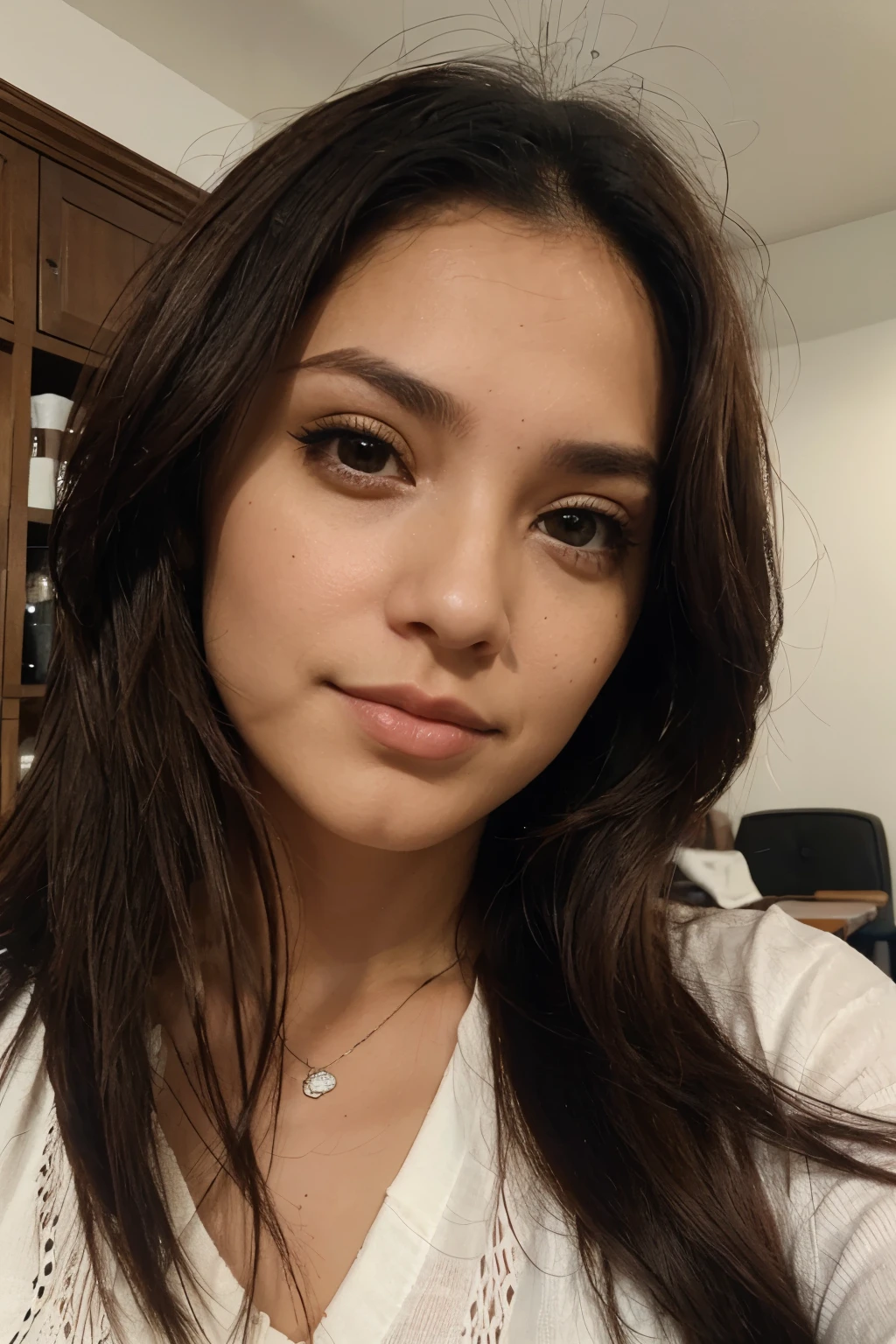 foto instagram, 21 years, cabello ?????, largo, trigueña, ojos cafes