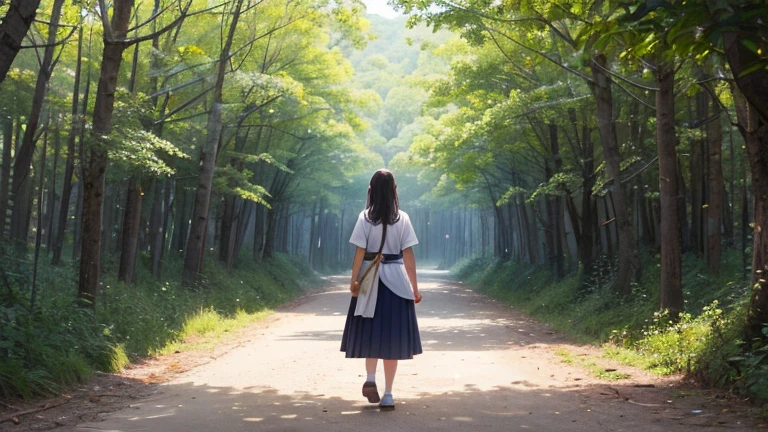 This simple interaction triggered a change in Lúcia. Instead of focusing solely on returning to her home village, she began to search for a deeper meaning to her existence. The journey didn't become easier, but Lúcia began to realize that each experience, each encounter, contributed to her own journey of self-discovery.
