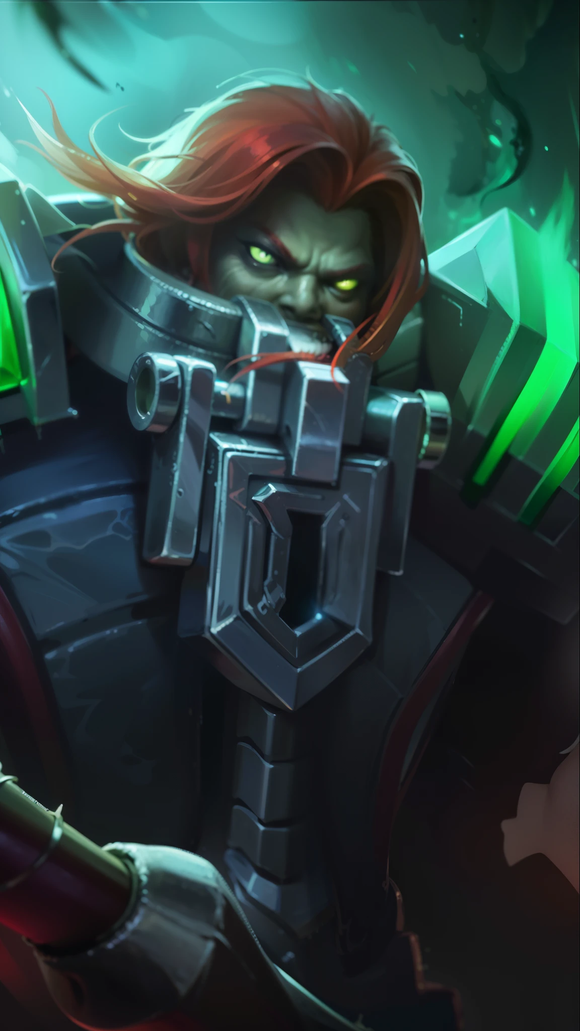 masculine male, masterpiece, ((perfect eyes)) best quality, (semirealism:1.9), beautiful lighting, (extremely detailed CG unity 4k fhd wallpaper), High Detail, Sharp focus, dramatic outdoors,40 years old, brown short hair, blue eyes, smile, Boy with two big horns, big earrings on ears, elf ear, red eyes, Thick eyebrows, evil smile, grinning,red body, red face, Burning skin, yellow diamonds glistening on chest, burning red skin,golden robe behind, big white belt , 8k , realistic, scary.