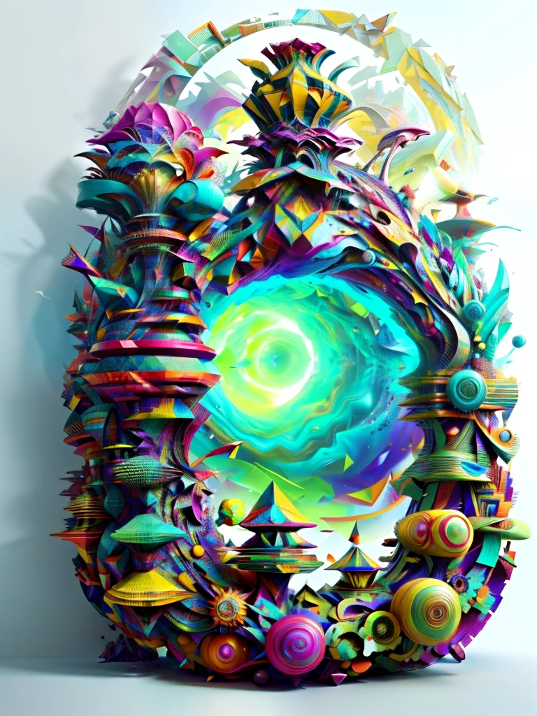 4k, ((masterpiece),(best quality),(ultra-detailed)), wallpaper, epic landscape, ((butterflies)), ((flowers)), colorful, rainbow,