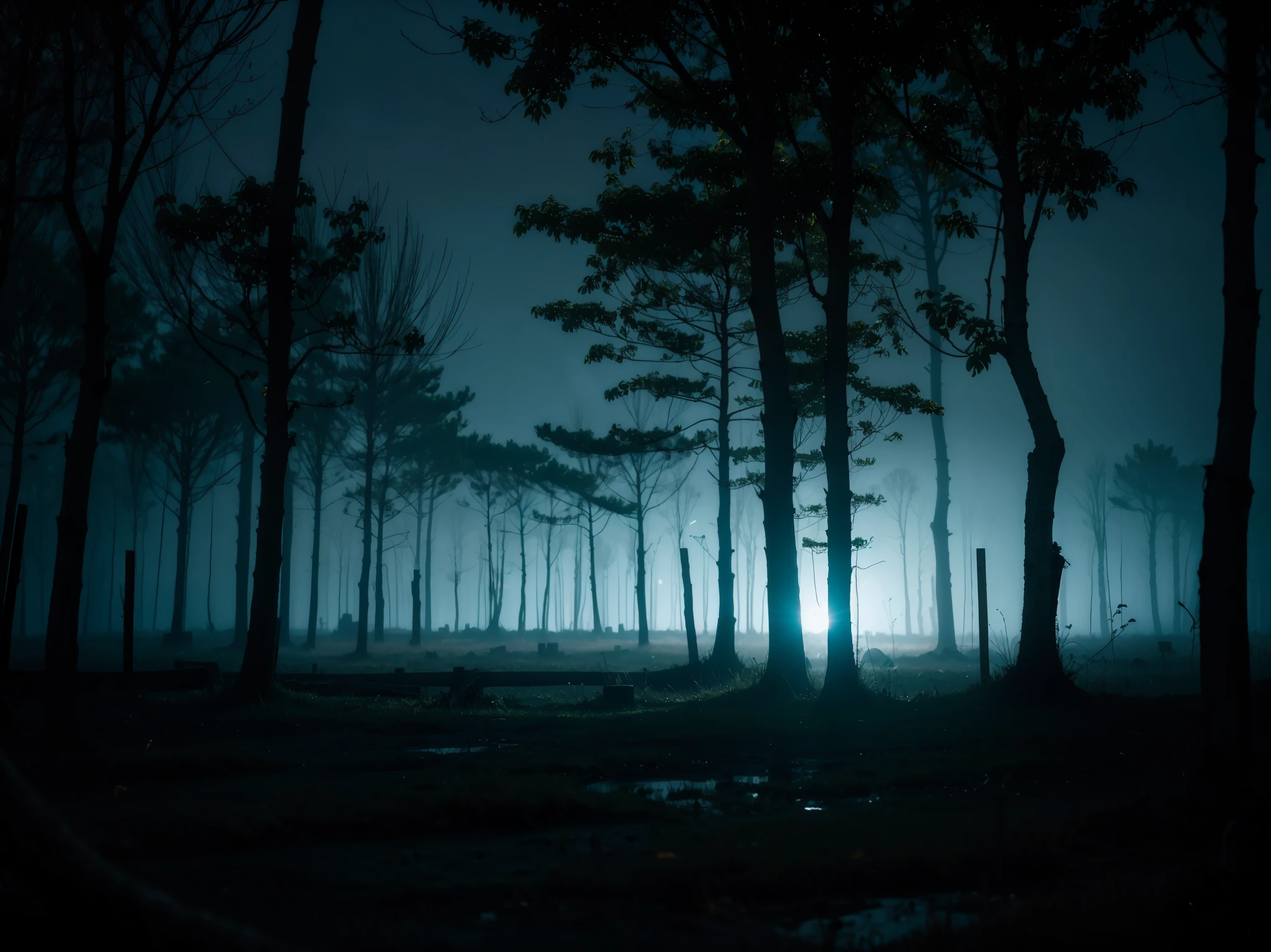 Eerie Places,black vine city