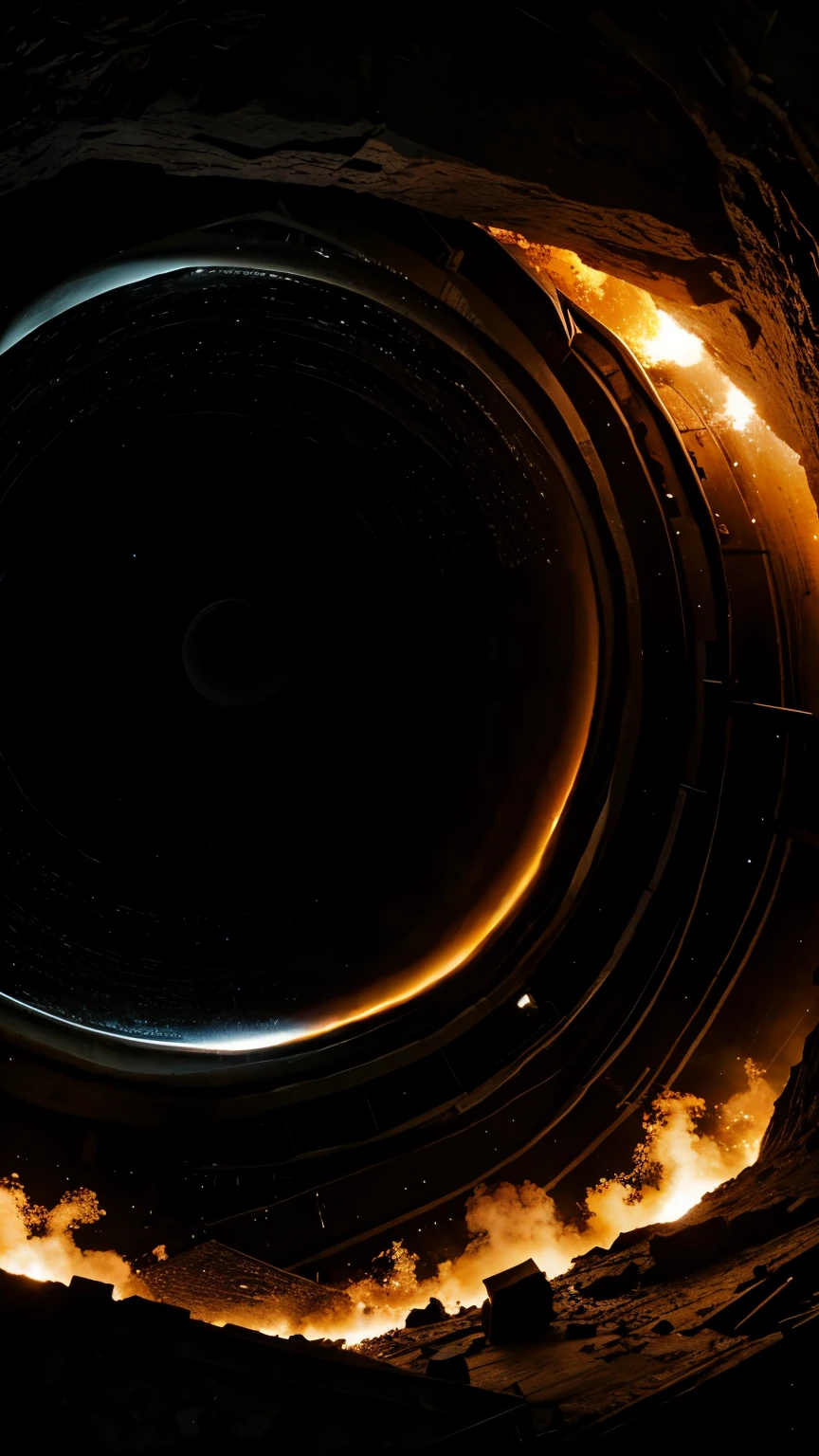 A black hole