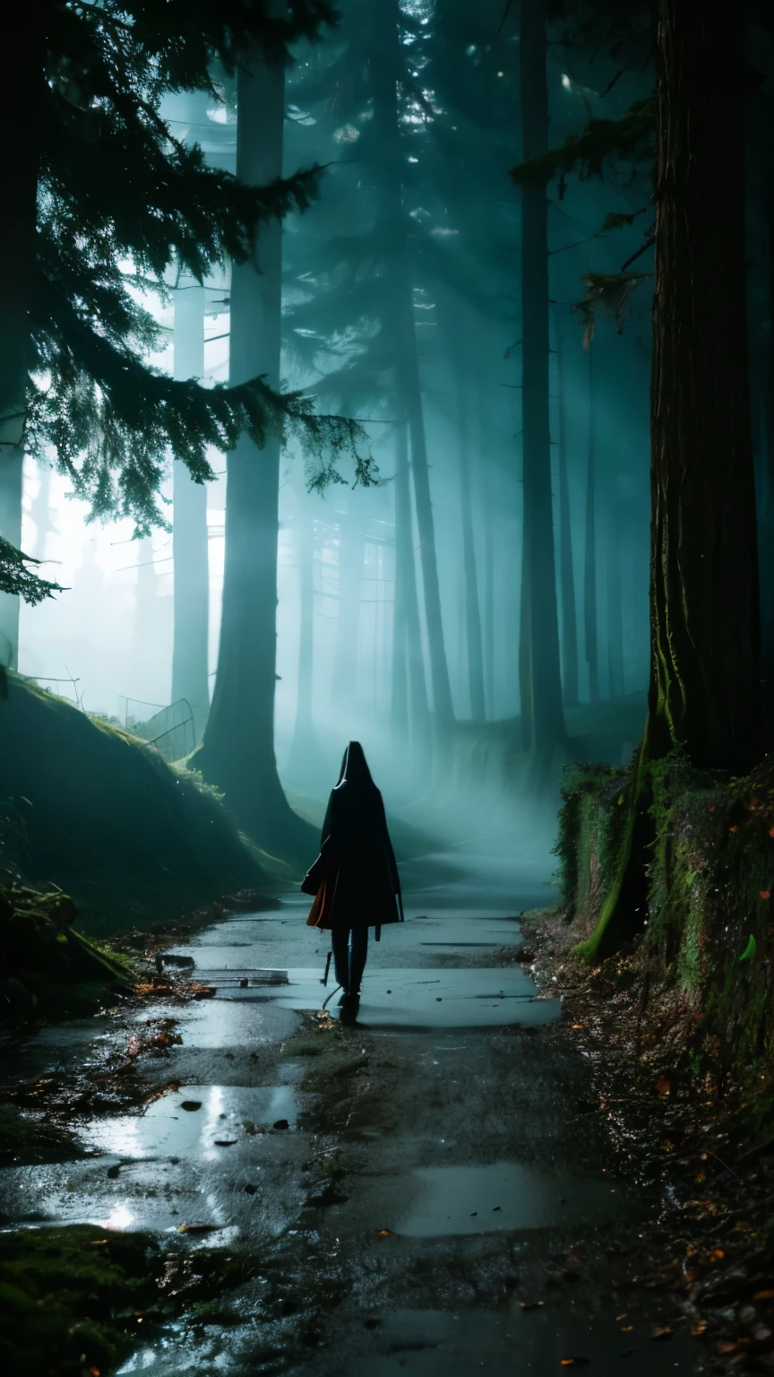 Spooky places