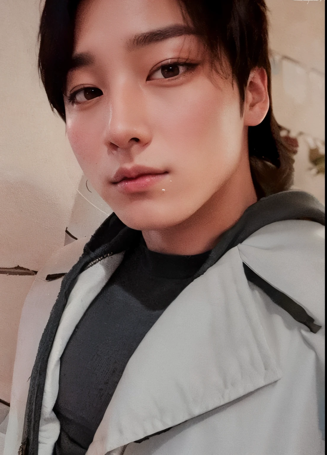 Jungkook from Bts, fotorrealista, ultrahd