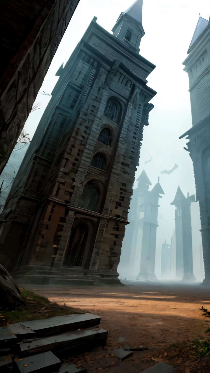 Spooky places