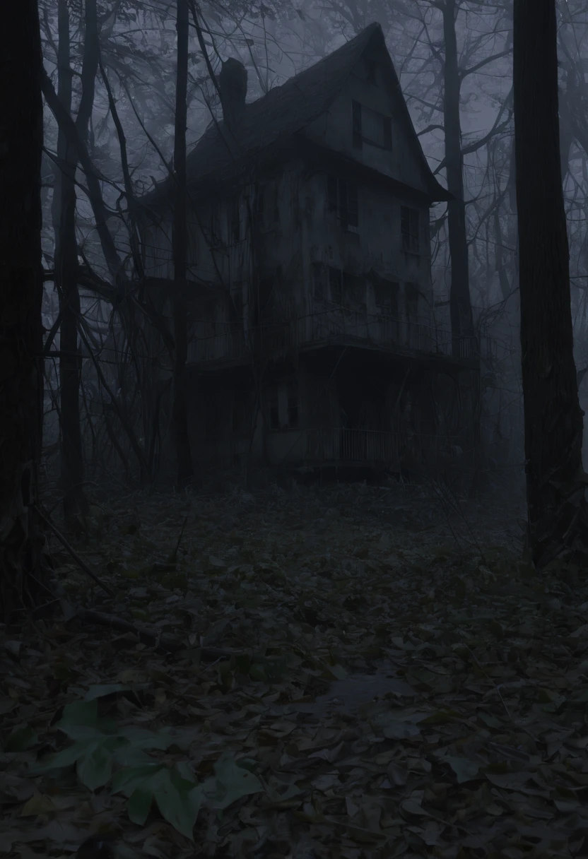 Eerie Places, by Alyssa Lazer (Aliza Razell), best quality, masterpiece, 8k