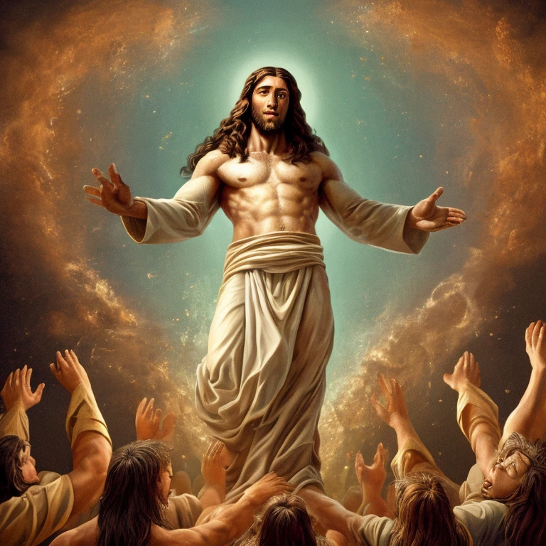 Jesus expanding the domains