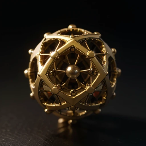 Realistic detailed structure of atoms 