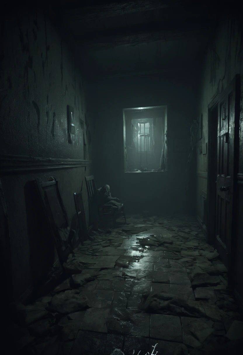 Eerie Places, by Alyssa Lazer (Aliza Razell), best quality, masterpiece, 8k