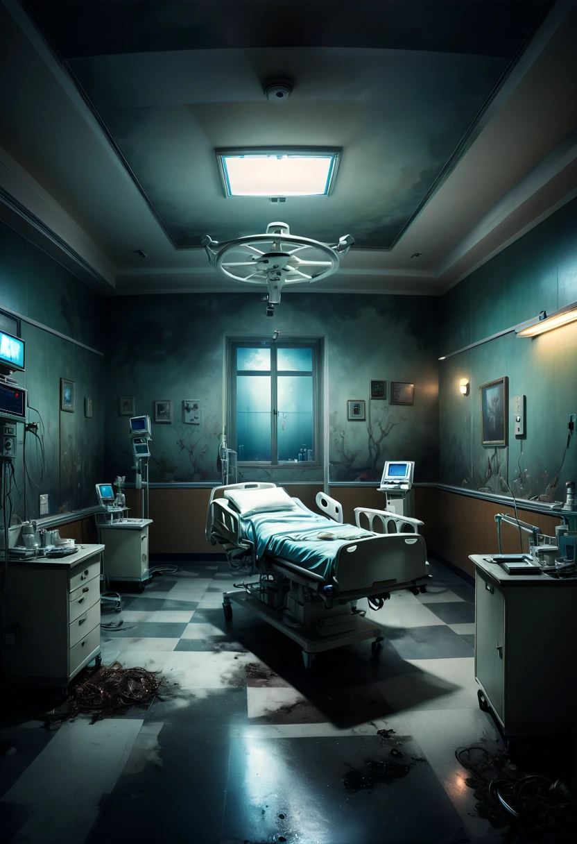 (a nurse), in the style of playful cartoon illustration, realistic and hyper-detailed rendering, interactive media, realistic, detailed rendering, joyful chaos, full body, award-winning, cinematic still, emotional, vignette, dynamic, vivid, (masterpiece, best quality, photorealistic, Professional, perfect composition, very aesthetic, absurdres, ultra-detailed, intricate details:1.3)