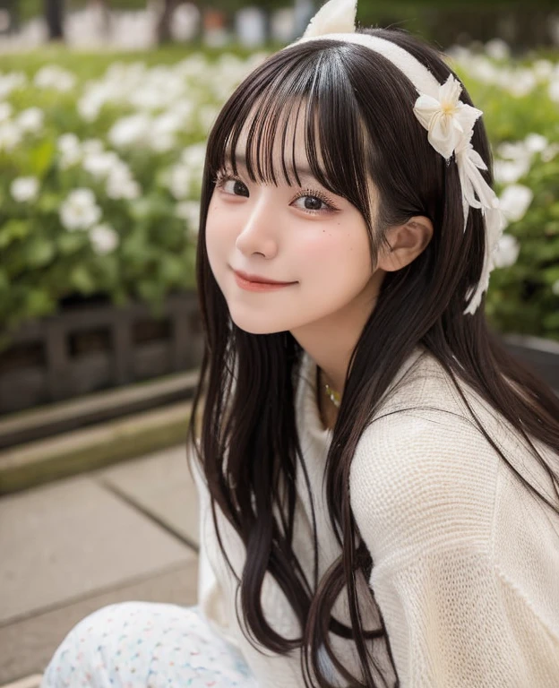 Mujer japonesa guapa rostro