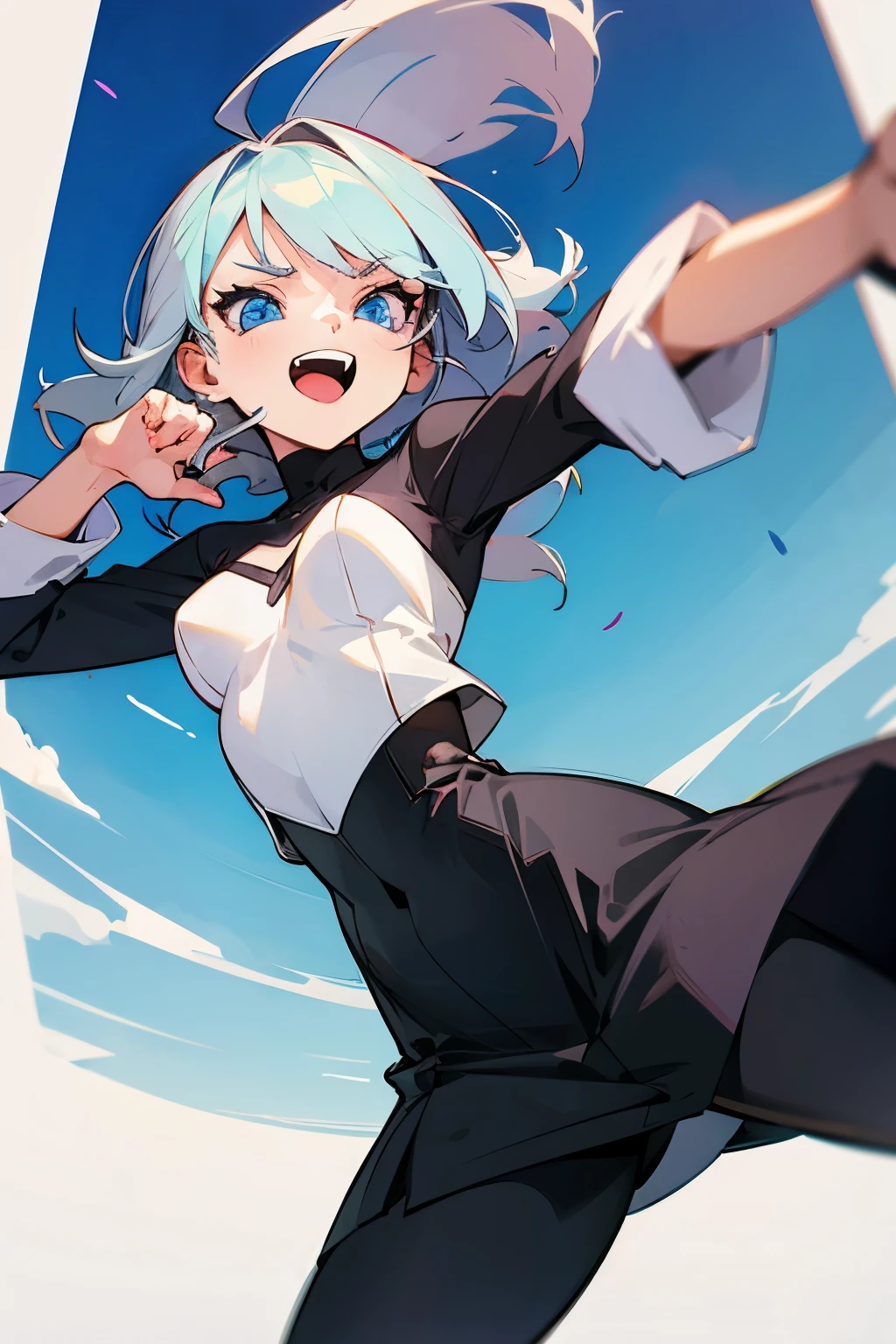 become a cartoon girl