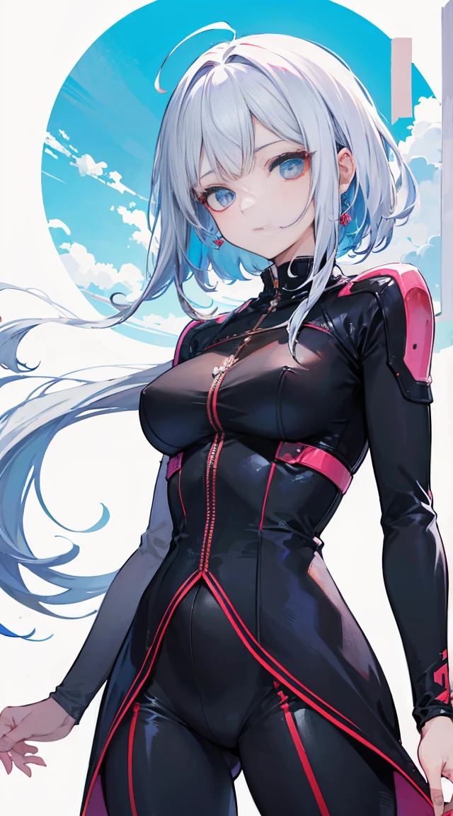 olhos brilhantes, cabelo brilhante colorido, estilo anime, alto detalhe, Futurismo, luz brilhante, Ultra HD, retina, obra de arte, preciso, anatomicamente correto, Pele texturizada, super detalhe, alto detalhes, alta qualidade, premiado, melhor qualidade, high resolution