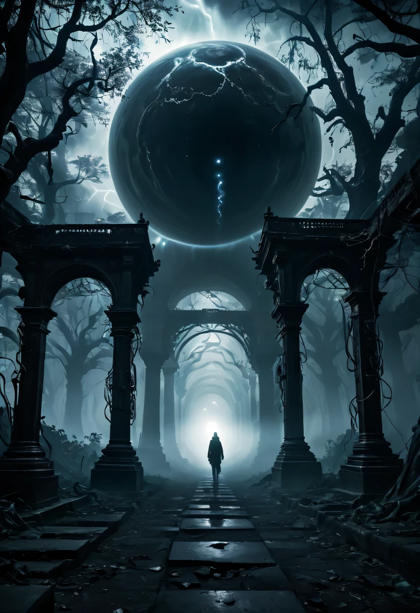 a mysterious place ,Distorted time and space ,Heaven and earth are upside down ,Ridiculous and bizarre, place of impermanence, night falls, it&#39;s foggy, shadow, cyberpunk,Steel Jungle, 哥特式shadow, heterogeneous space, Magical elements, 咒語的strength, Eerie and spooky, The Cursed Land, Soul wandering, city of death, A land of dreams, dreamland, time and space intertwined, turned upside down, Uncharted territory, magic interweaving ,Terror spreads, Strange laughter, shadow lurk, Dark corners, Call of the Abyss, strength ,an ominous, land of hallucinatings, nightmare again and again, phantom shuttle, The evil spirit roars, the dark forest, Endless maze, magic trap, curse prophecy, Time warp, Space rupture, immortal body, Eternal curse ,Endless nights, ghostly laughter, Netherworld, death prophecy, source of the curse ,黑暗strength, Devil's Eye ,Altar of Darkness ,Ghost Castle, Unidentified creatures, alien monster ,Paranormal, Alien visitors ,Alien civilization ,superpower, 超自然strength, Super real, hyperdimensional space, time traveler, multiple personality disorder, Confused sense of reality, stream of consciousness, dream invasion, reality distortion, Dimension jumps, out-of-body experience, Hypnotic advice, Psychological cues, mental control, hallucinating, Magnetic field anomaly, Space Warp, time stands still, Paranormal phenomena, 神秘strength, supernatural laws, Otherworldly, spiritual creature, Energy field, Quantum entanglement ,multiverse theory, High-dimensional space, Quantum transition, dark matter, parallel Universe, string theory, 超string theory, Dimensional curl, black hole singularity, white hole jet, Wormhole travel ,antimatter annihilation, Time dilation, space shrinkage, relativistic effect ,Quantum fluctuations,