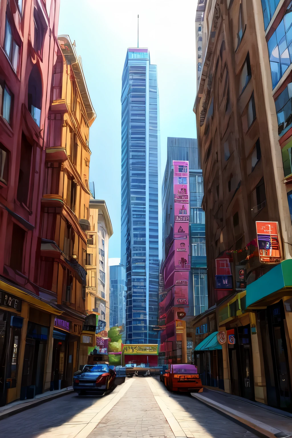 City squere