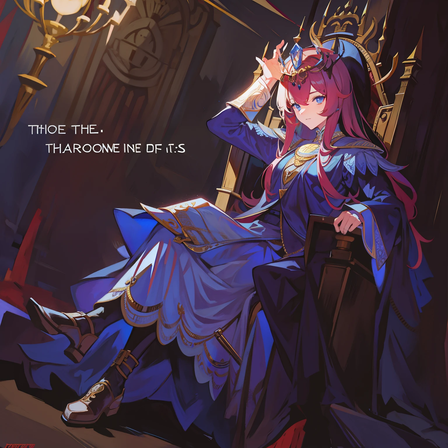 throne,powerful,Handsome