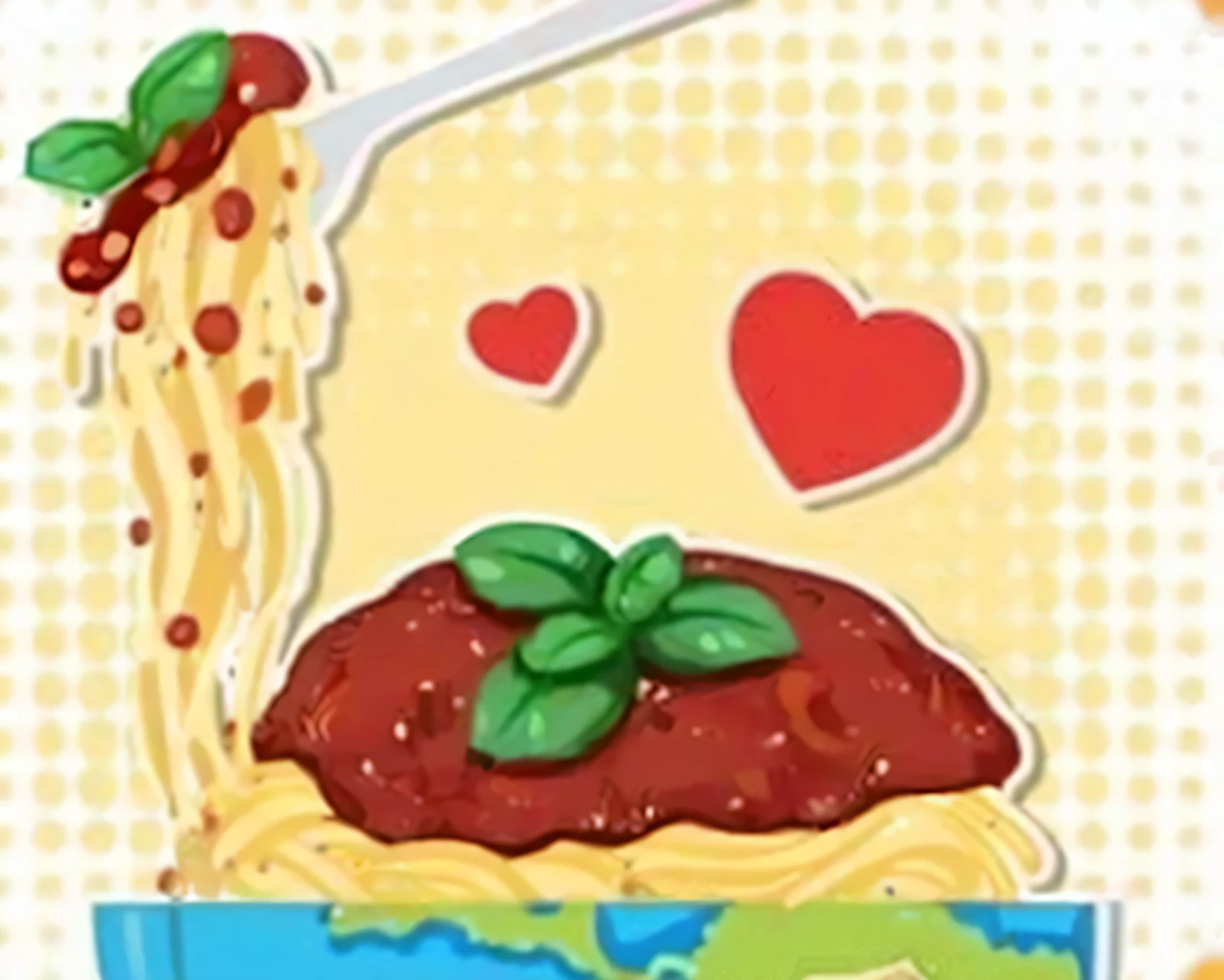 a close up of a plate of spaghetti with a fork and a spoon, spaghetti, throwing spaghetti and meatballs, slurping spaghetti, mom's spaghetti, spaghetti hair, eating spaghetti, made of spaghetti, amazing food illustration, eats pasta all the time, mom's spaghetti he's nervous, fantasy food world, spaghetti mustache, eating spaghetti from a bowl, tomato sauce