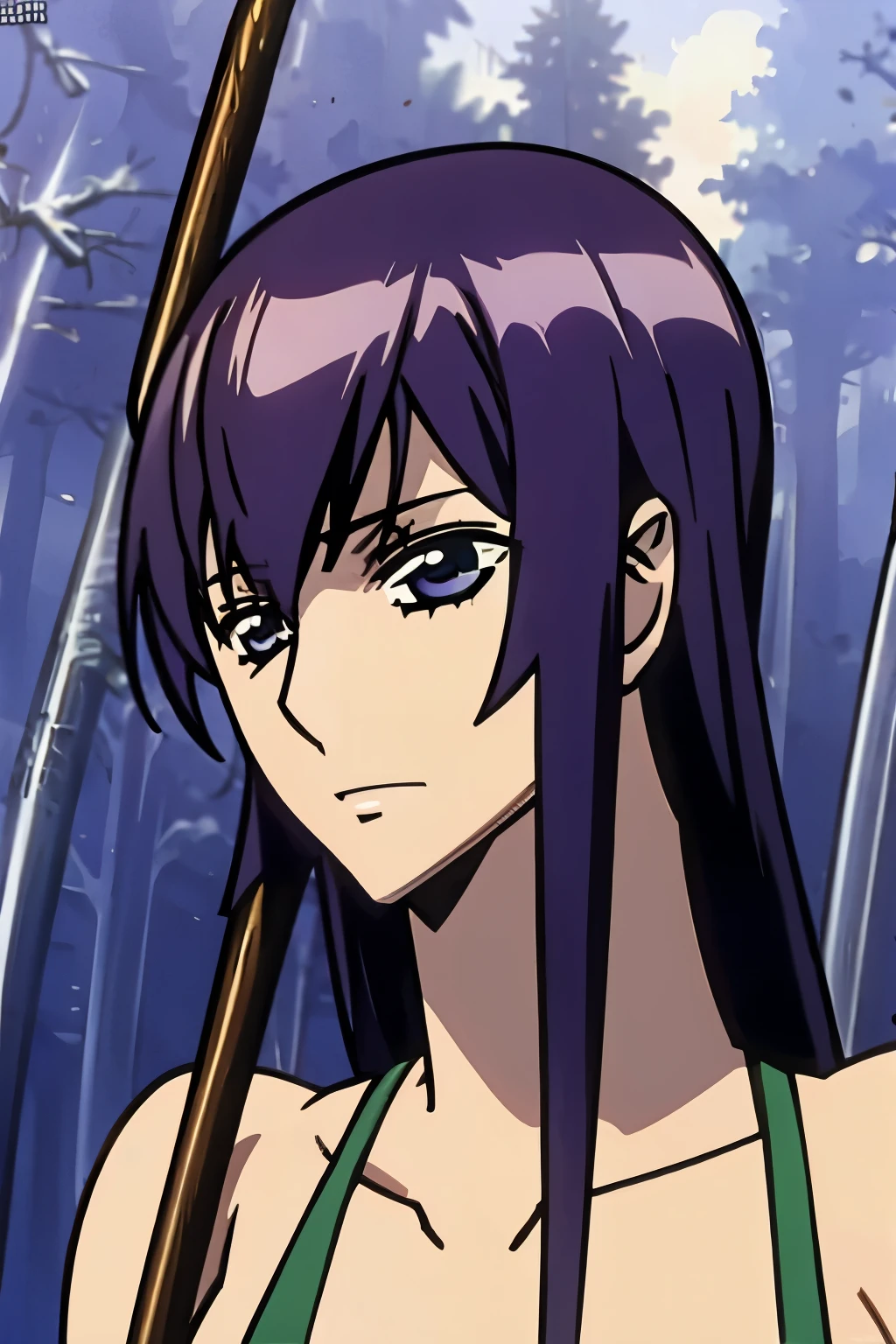 Saeko Busujima y Nami