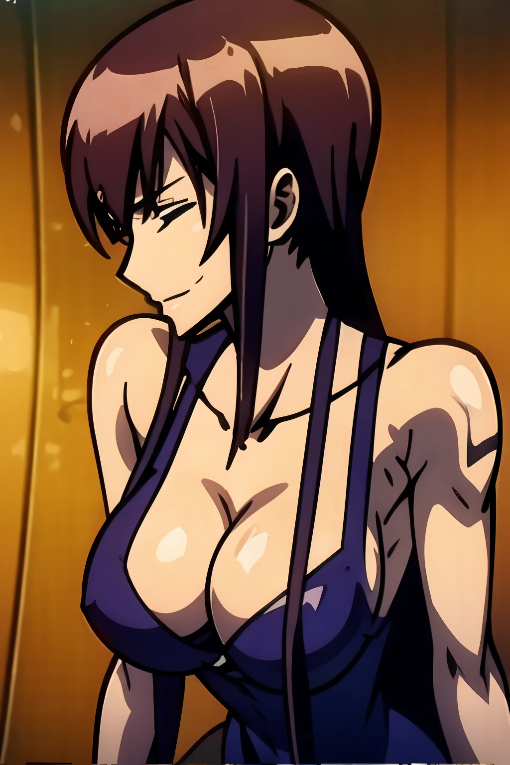 Saeko Busujima y Nami