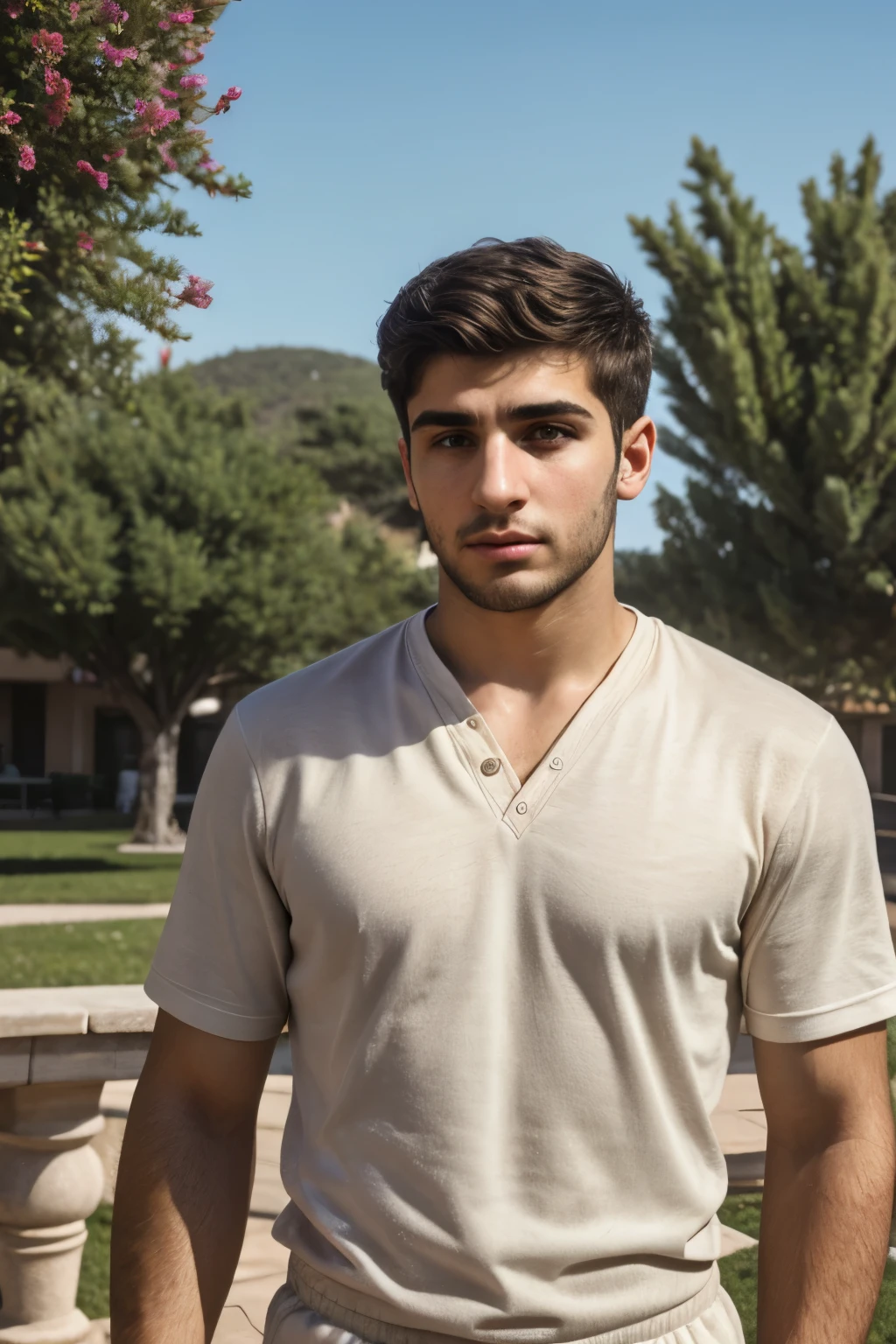 handsome armenian 18 years old man, high detail, photography, portrait, 18 years old, skinny, lean, 8k, realistic, ultra hd, realistic, vivid colors, highly detailed, perfect composition, beautifully detailed intricate insanely detailed, 8k artistic photography, soft natural volumetric cinematic perfect light, huge manly bubble butt, highly detailed and perfect face, realistic hands, sweatpants