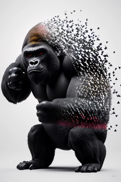 Gorilla angry, Mehrdimensionales Quillingpapier, Kunst, Chibi,
Yang08k, Nice, bunt,
Meisterwerke, top quality, best quality, official Kunst, Nice and aesthetic,((8k ultrarealistisch))