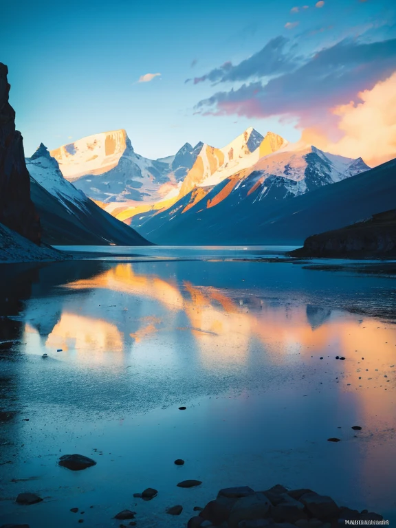 Photographie ; HD; Islande; pays Islande; voyage Islande ; paysage; landscapes like these are just pure art ; eau; cascade; montagnes; Aurora borealis; boreal sky; soleil de minuit;