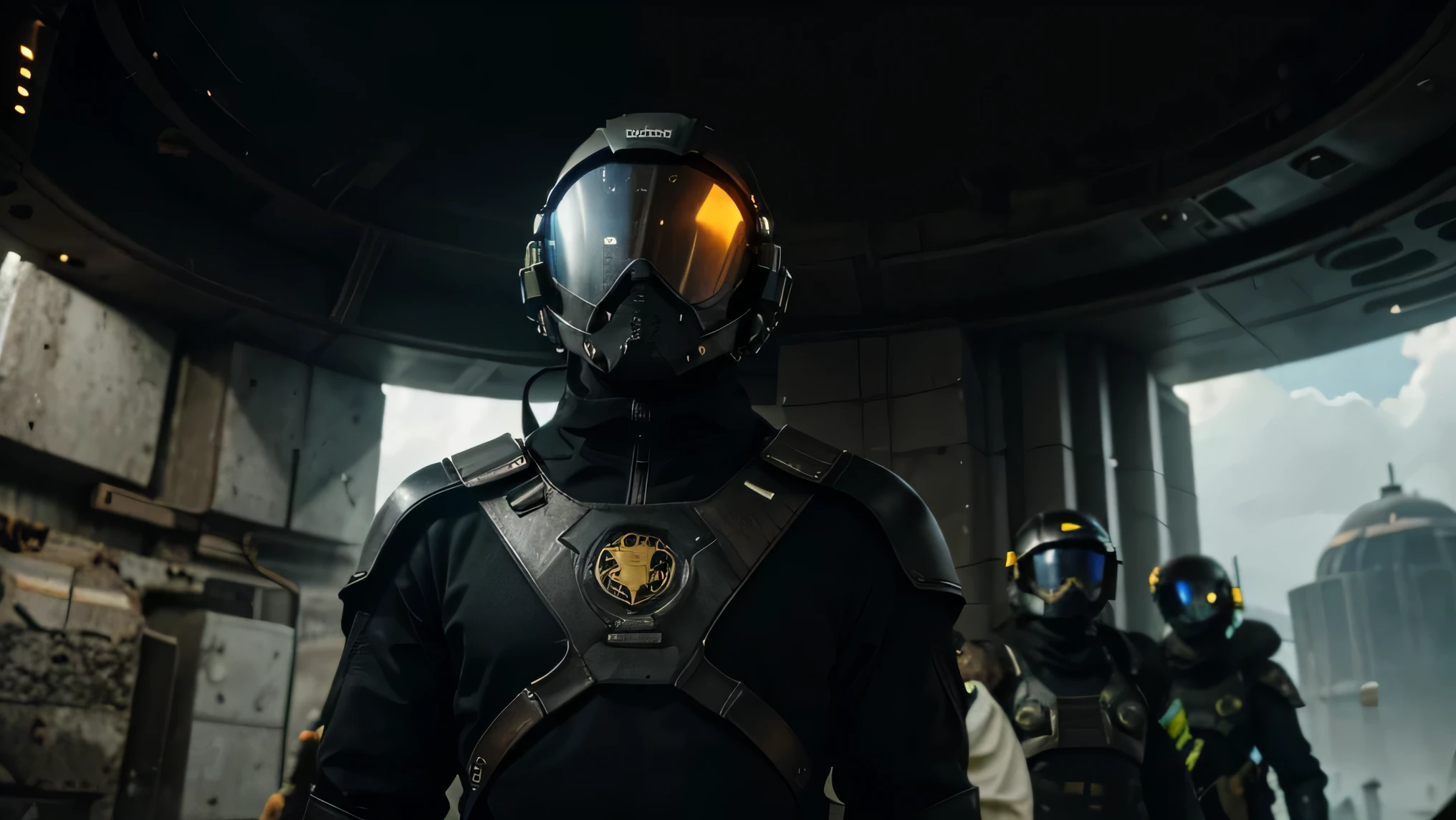 Zyrite society is based on cooperation and mutual survival. Each member contributes to the well-being of the community by developing technologies that withstand the planet's extreme conditions. They created special suits that protect against scorching winds and flying machines to move between underground cities..