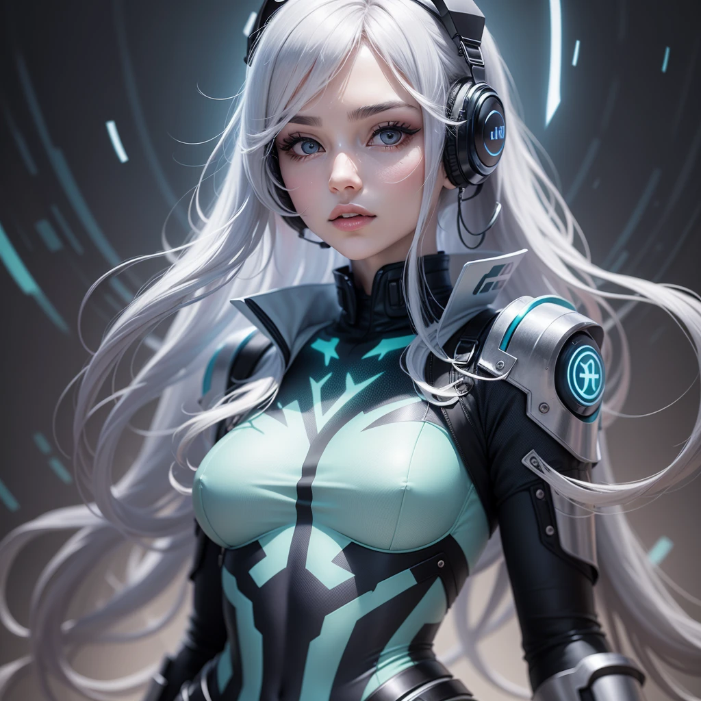 A waifu representing the Samsung Galaxy would have a modern and technological appearance. Your hair could be a silver or metallic shade, representing the metallic and futuristic look of Galaxy devices. I could wear an elegant and avant-garde hairstyle, like an asymmetrical cut or a futuristic style with tufts in different directions.
Your eyes may have a special glow or light effects, imitando la pantalla brillante de un dispositivo Galaxy. They could be an electric color, como azul o verde, to represent technology and advancement.
En cuanto al vestuario, You could wear a tight suit of silver or black colors, con detalles en tonos azules o verdes para hacer referencia a la marca Samsung. Could have design elements inspired by technology and elegance, such as futuristic lines or holographic details.
Furthermore, This waifu could carry technological accessories, such as wireless headphones or a smartwatch, to highlight your connection to Samsung technology.
En resumen, a waifu representing the Samsung Galaxy would have a modern look, Futuristic and technological, con cabello plateado o metalizado, ojos brillantes y un vestuario vanguardista y elegante.