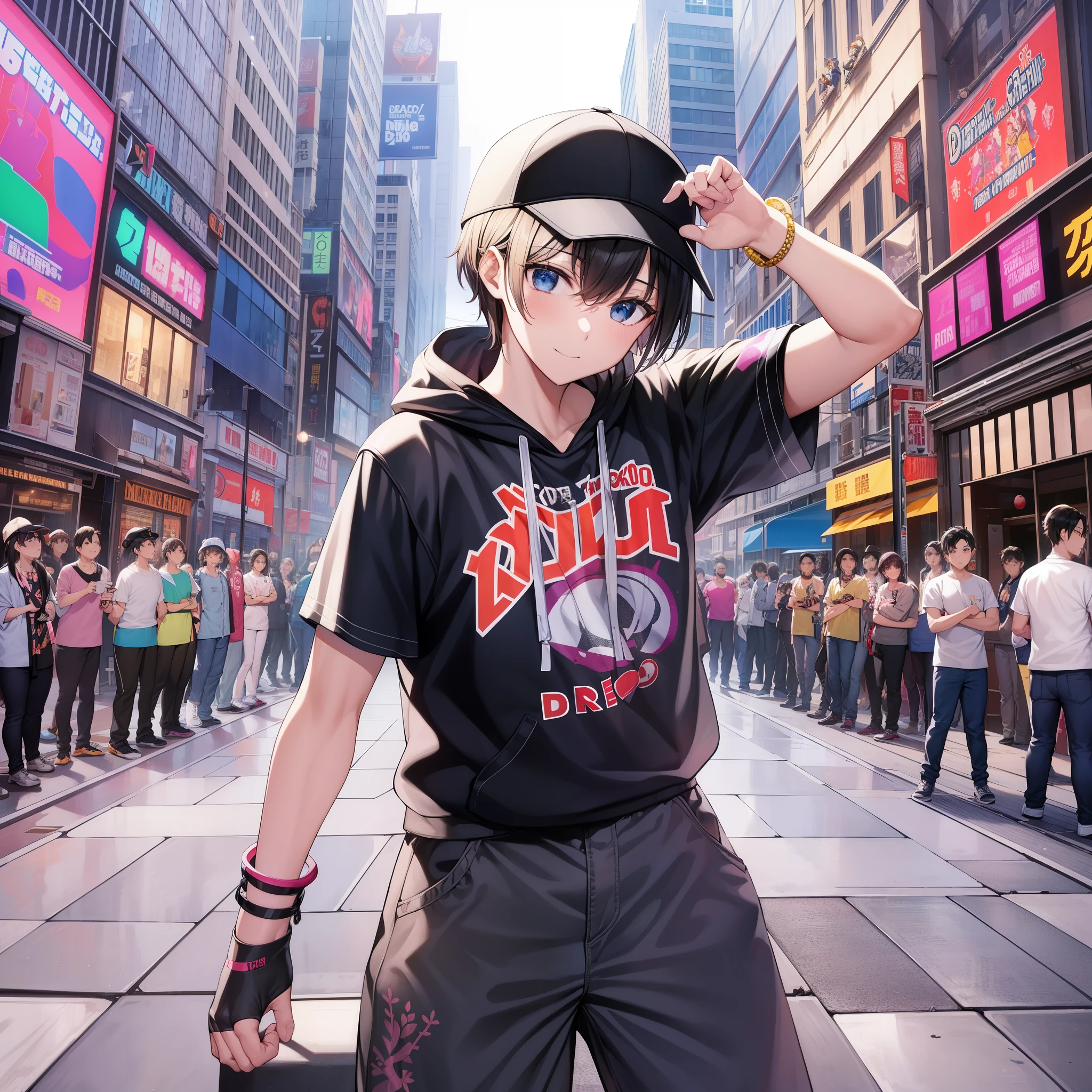 Street Dance、break danceの全盛期は、Said to be in the early 1980s。英語圏ではBreaking（breakin'）、B-boyング（b-boying）、B-Girling（b-girling）Also called、ダンサーをB-boy（b-boy）orB-ガール（b-girl）、breaker（breaker）Call。B-boy、B-ガールの“B”はblackの“B”と誤解されがちだが、this is wrong、What is B-boy? Break（breakthrough）person who does[Note 1]、Or someone who dances to breakbeats.。「break dance」「Breaking」The name is、It became widely known worldwide in the early 1980s.。 break danceは1970年代にnewyorkのサウスブロンクス地区のアフリカ系アメリカ人orラテンアメリカ人の若者達によって発展したStreet Danceのスタイルである[1]。Also、アフリカ・バンバータの提案でギャングが抗争をまとめる為に銃撃戦の代わりにbreak danceのバトルを用い、It is said that it led to the development。movie『Wild Style』(1982)はbreak danceを知らしめるに充分だった。 american hip hop journalist、Jeff Chen is「1970ー1980年代にかけてnewyork、black、A new street dance has spread among Latino kids。The style created subtle regional differences.。newyork、uplock in brooklyn、rocking、locking in los angeles、boogaloo in fresno、poping、サンフランシスコorオークランドではstruttinと呼ばれた。after that、In the mid-1980s, the media began to refer to these styles as break-dancing.」It states that[2]。 after、newyorkのロックステディークルー（Rock Steady Crew）Large-scale conflicts between crews such as、This led to the growth of the dance team.。Disco Club、Break dancers also entered public events.。Its popularity waned in the late 1980s, but、It incorporated movements such as African folk dances and had a steady but modest popularity.。In recent years「Battle of the Year」or「Red Bull BC One」World competitions such as、2024 Paris Olympics「Breaking」has been adopted as。