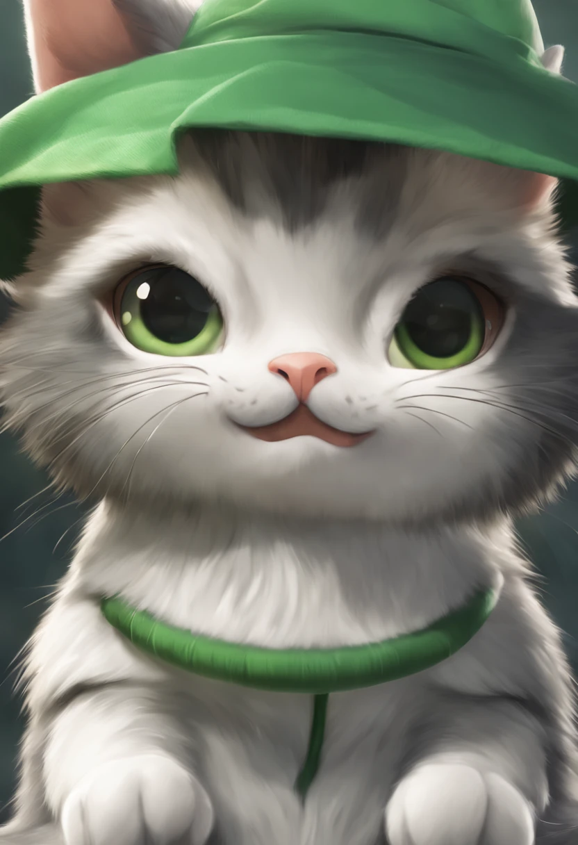 anime, gato cinza com olhos verdes deitado em pele cinza fofa, adorable digital painting, arte digital detalhada bonito, arte digital peluda, arte digital bonito, arte peluda muito bonita, bonito 3 d render, arte de fantasia peluda, Retrato de personagem peludo, Arte peluda!!!, dramatic cinematic detailed fur, 8k arte detalhada de alta qualidade, Arte peluda, corpo inteiro