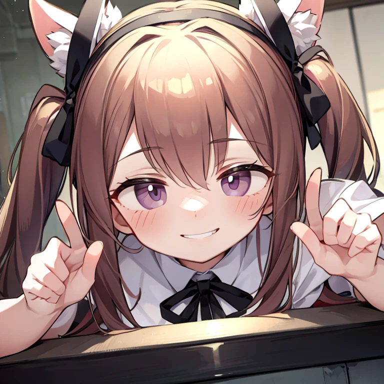 ((masterpiece, best quality)), high resolution,ultra detailed,8k,16k,detailed background, perfect lighting,detailed beautiful eyes, 1girl,nsfw,embarrassed,blush,show off breast,look at viewer,(pov:1.4),1boy,1penis,(deep fellatio,hetero:1.4),:>=,(penis in mouth,oral sex),face focus,portrait,(steam,sweat,from above,from front,cum in mouth:1.2),provocative eyes,fisheye lens,tear,
,kawaii,teenage,short stature,short body,medium breast,nicenature,
 nicenatureuniform,brown hair,gray eyes,short twintail,seaside beach,sky