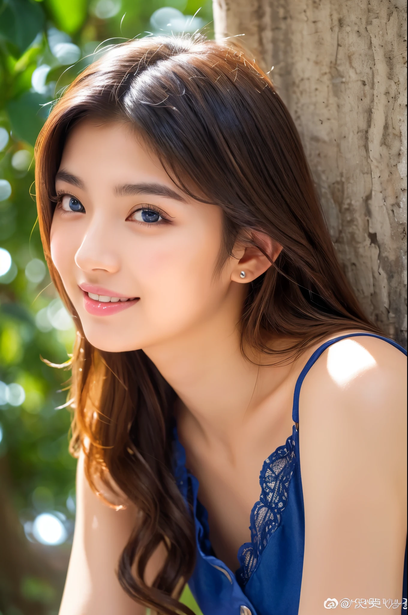 (((32K,very high res, high detailing, highly accurate,Masterpiece Girl 1))),Raw photo & realistic atmosphere,beautiful dark blue eyes,Detailed mouth,Glossy lips,Detailed eyebrows,Soft white skin that shines with every detail,,Eyes drawn in detail、Very beautiful eyes with azure eyes,Detailed lips、Very beautiful face,Very well-formed face、Lifelike face,shiny beautiful lips,Beautiful eyebrows,Infinite reality,Best design,(Insanely cute sober and modest Japan 18-year-old girl,Toned body,Perfect Gal Leader Model,Beautifully shaped breasts,Very cute beautiful girl,:1.5),Best Natural Makeup,Japanese ido,Korean Idols,Young sensual idol,Moist eyes,Dark beautiful eyes,Beautiful butt,beauty legs,,camel's foot,:1.3),Super high resolution、,Natural and realistic face,Back lighting,Pure eyes are too cute,(((photorealisim,Photograph the whole body))),,Reality Live Action,(simple earrings,a necklace,Shiny nails,,Camping Fashion,Braided blonde shorthair,Solo, ,Smile faintly,full body Esbian:1.7),(Show full-body fashion,with light glowing 18 Year old :1.8)