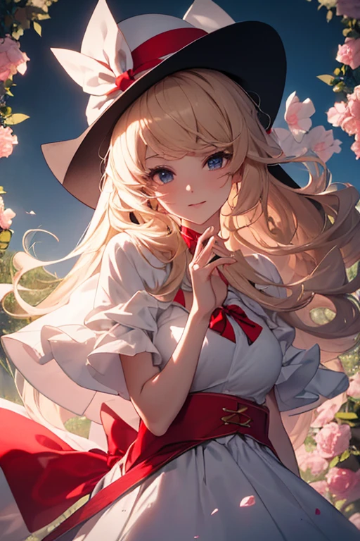 In the sunny setting of a flower garden, a blonde woman stands out with her elegance. Her slender figure is crowned by a charming white hat adorned with a red bow.. The hat has a wide, curved brim, que oferece sombra graciosa ao seu rosto, enhancing your flawless complexion.
Feito com materiais de alta qualidade, the white hat fits your head perfectly, conveying a sense of comfort and style. Its soft and delicate fabric is a caress to the touch, while its artisanal form highlights the care and attention dedicated to its manufacture.
The red bow, meticulously tied to the hat, is the highlight of the accessory. Feito de uma seda luxuosa, the bow adds a touch of color and vivacity to the set. Its intense red hue contrasts harmoniously with the pure white of the hat., creating a charming visual balance.
Each loop of the red bow is perfectly formed, demonstrating the skill and precision of the craftsman responsible for its finish. The ends of the bow fall gracefully, adding movement and fluidity to the hat composition. The bow is a bold choice, que reflete a personalidade vibrante da mulher, adding a touch of energy and passion to your look.
Enquanto a mulher loira caminha pelo jardim, the gentle breeze caresses your face and plays with your hat. The light fabric of the accessory dances to the rhythm of the wind, criando uma cena de beleza e encanto. The white hat with the red bow comes to life, in perfect tune with the serenity and exuberance of the natural environment around you.
A mulher loira, with your white hat and red bow, embodies timeless elegance. Its presence is magnetic, and the carefully selected accessory adds a touch of glamor and sophistication to your look. A hat is more than just an adornment - it's a statement of your distinct personality and appreciation for fashion..