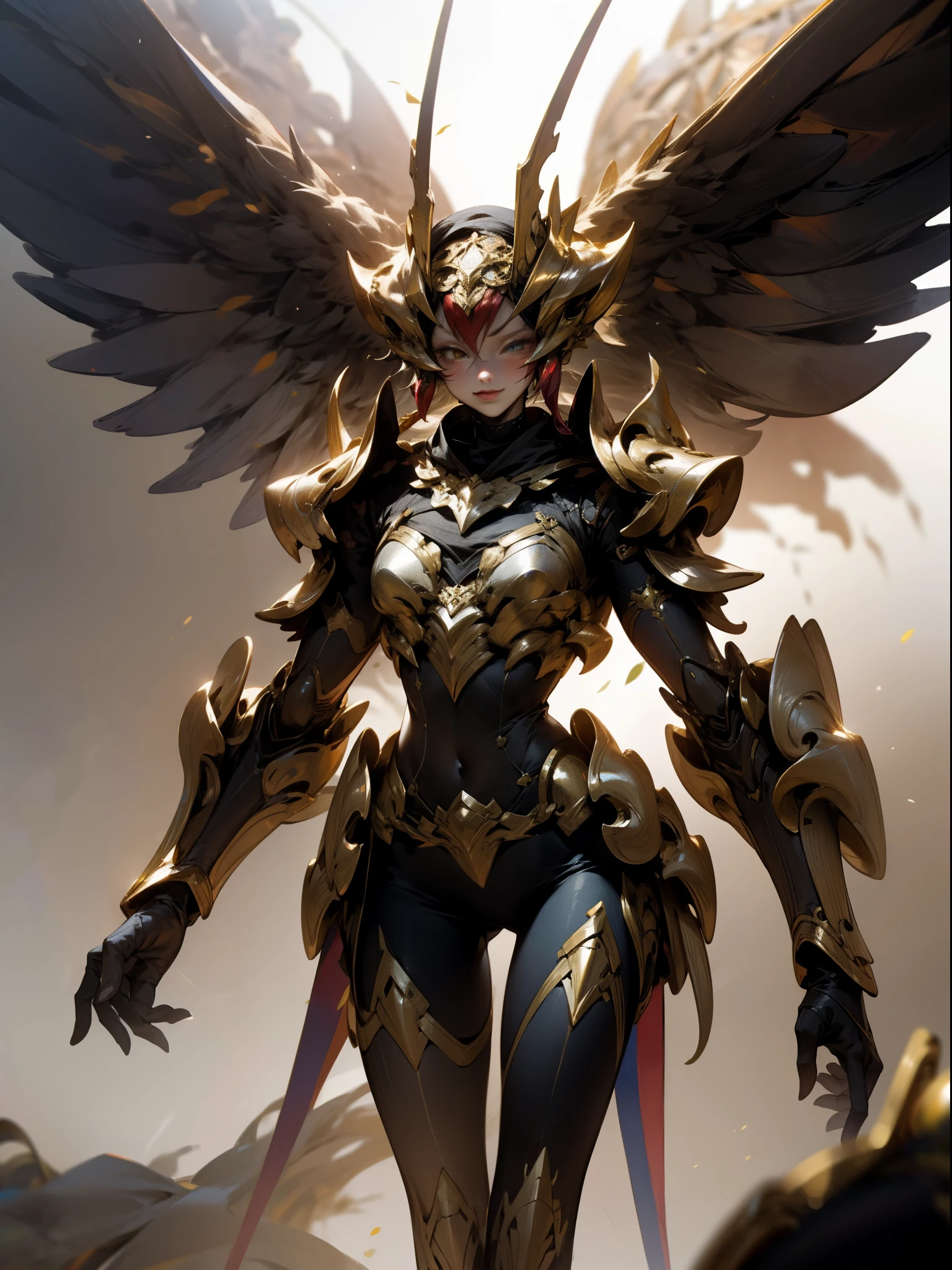 (8k,obra maestra,la mejor calidad),ultra high resolution,(siendo realista:1.4),Flame Dragon Armor,Escamas de colores,Mecha cubre todo el cuerpo,Maquinaria,Cielo estrellado brillante,Nube,Un detallado,ultra-detallado,Science fiction,Extremadamente bien,Runas doradas,Efecto particula,enfocar,Tipo de Asia Oriental,Cornamentas doradas,(Magical Circle:1.2),Mira a lo lejos