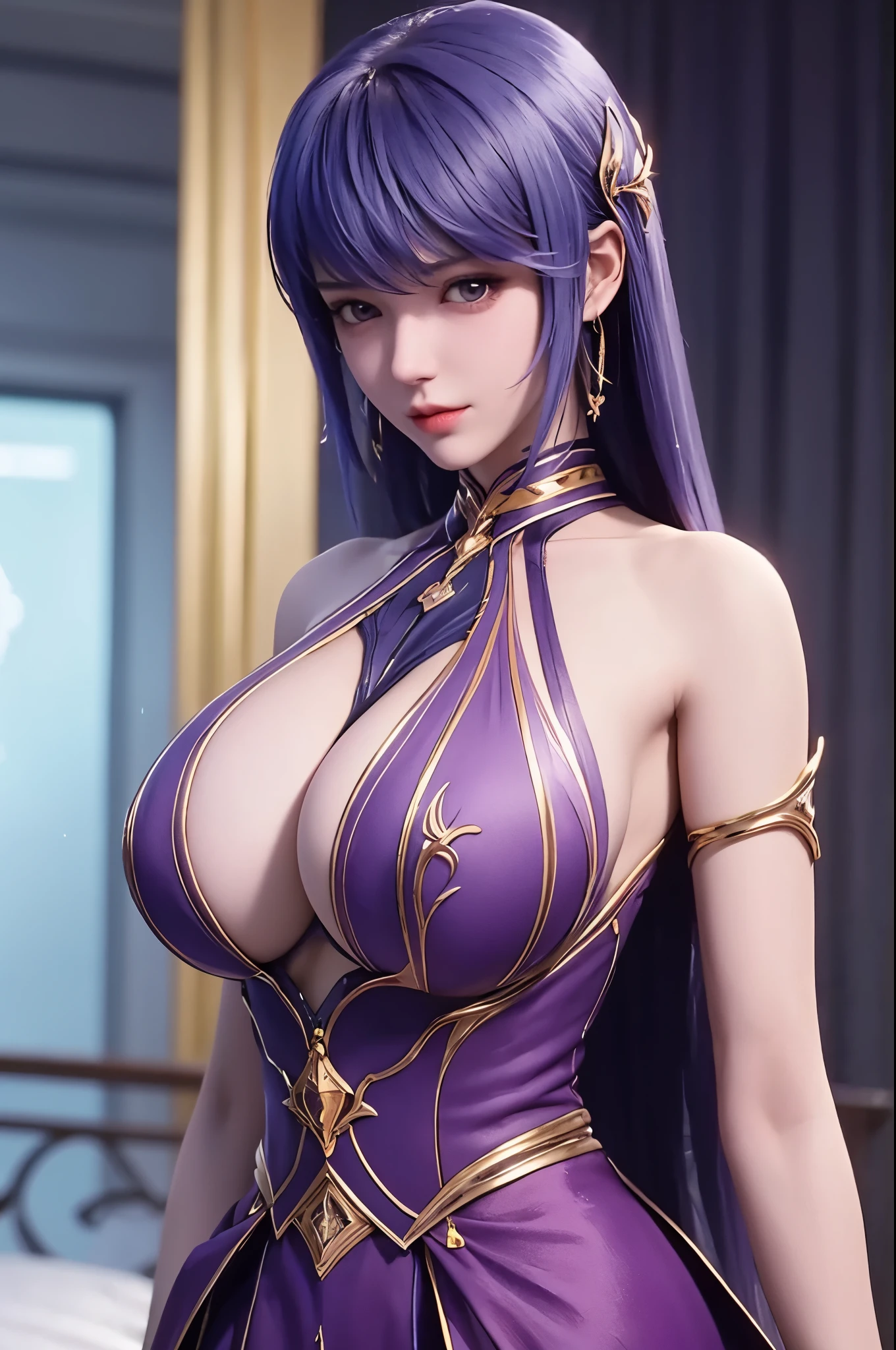 a close up of a woman in a silver dress posing on a bed, sexy dress, seductive anime girl, seductive. highly detailed, sexy girl, japanese goddess, oppai cyberpunk, beautiful alluring anime woman, trending on cgstation, sexy gown, statue of the perfect woman, sexy body, beautiful goddess, gorgeous figure, masterpiece goddess of sorrow, full body workout,、exposing her chest、Show breasts、huge boobs,huge breasts、exposing her chest、exposing her chest、Show breasts、huge boobs,huge breasts、exposing her chest、exposing her chest、Show breasts、huge boobs,huge breasts、exposing her chest、exposing her chest、Show breasts、huge boobs,huge breasts、exposing her chest、exposing her chest、Show breasts、huge ,huge breasts、exposing her chest