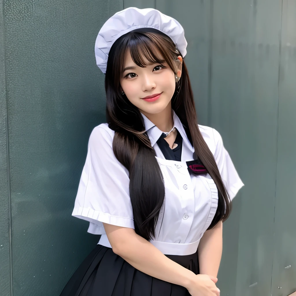 Mitsuami long hair maid