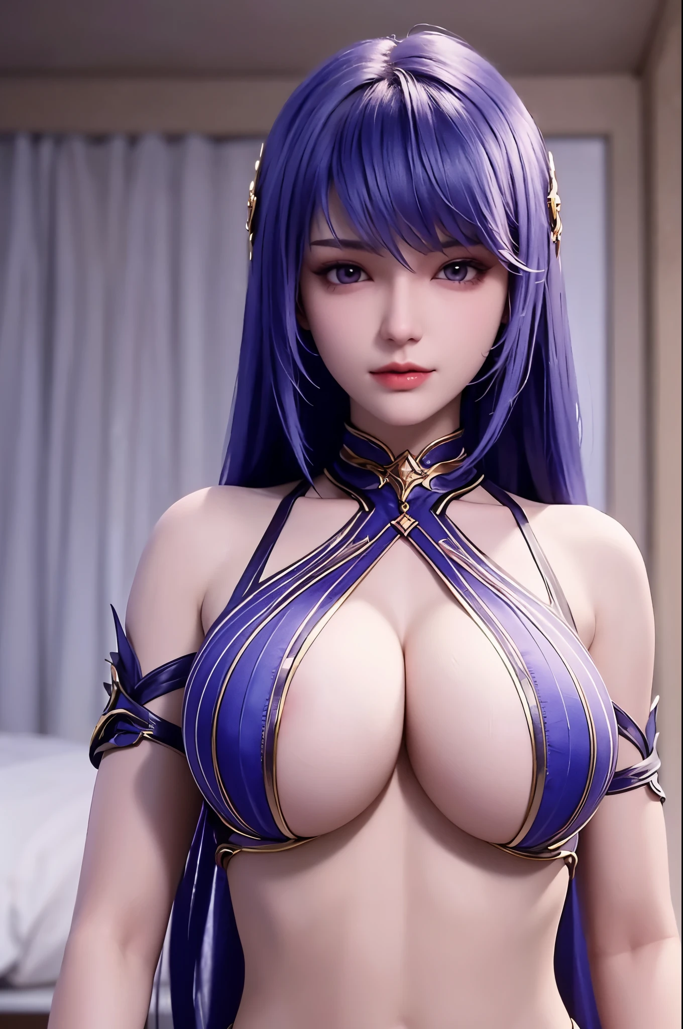 a close up of a woman in a silver dress posing on a bed,  dress,  anime girl, . highly detailed, , japanese goddess, oppai cyberpunk, beautiful alluring anime woman, trending on cgstation,  gown, statue of the perfect woman,  body, beautiful goddess, gorgeous figure, masterpiece goddess of sorrow, full body workout,、exposing her chest、Show breasts、huge boobs，huge breasts、exposing her chest、exposing her chest、Show breasts、huge boobs，huge breasts、exposing her chest、exposing her chest、Show breasts、huge boobs，huge breasts、exposing her chest、exposing her chest、Show breasts、huge boobs，huge breasts、exposing her chest、exposing her chest、Show breasts、huge ，huge breasts、exposing her 