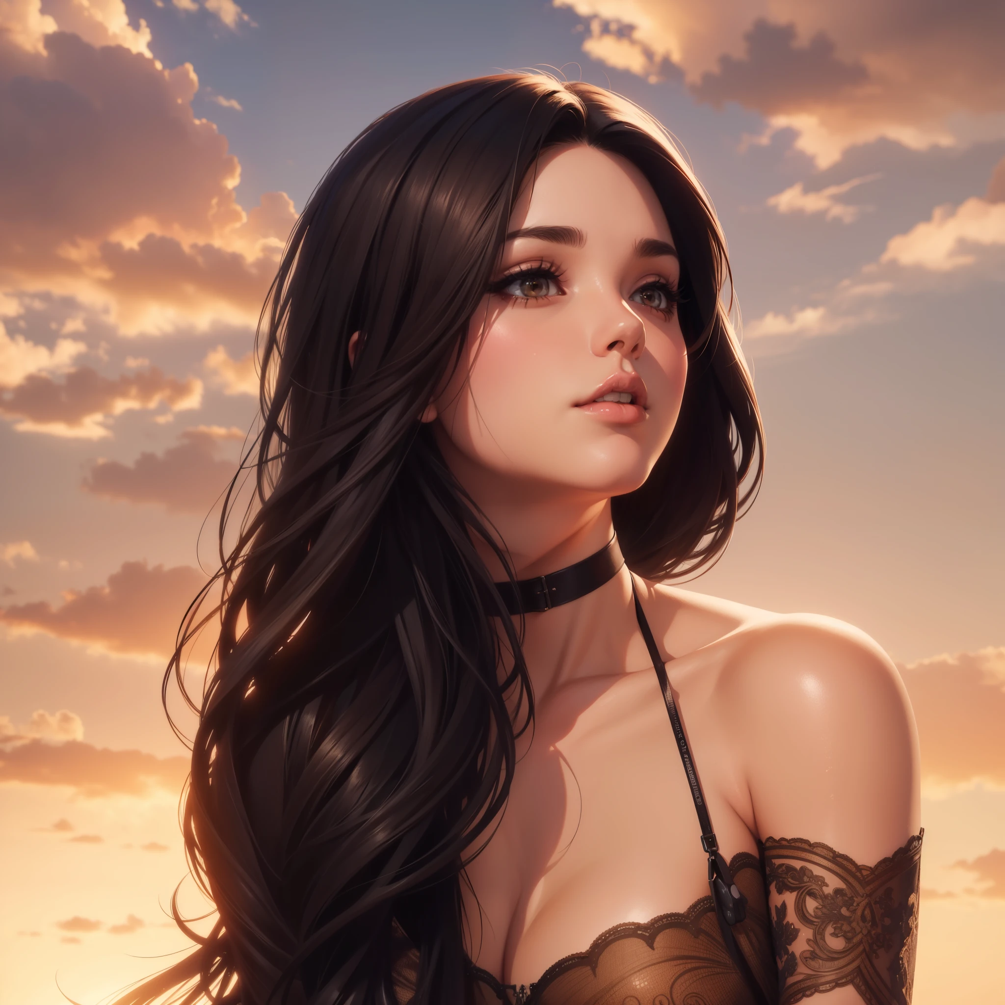 a beautiful girl, photograph by artgerm and Greg Rutkowski in samdoesarts style