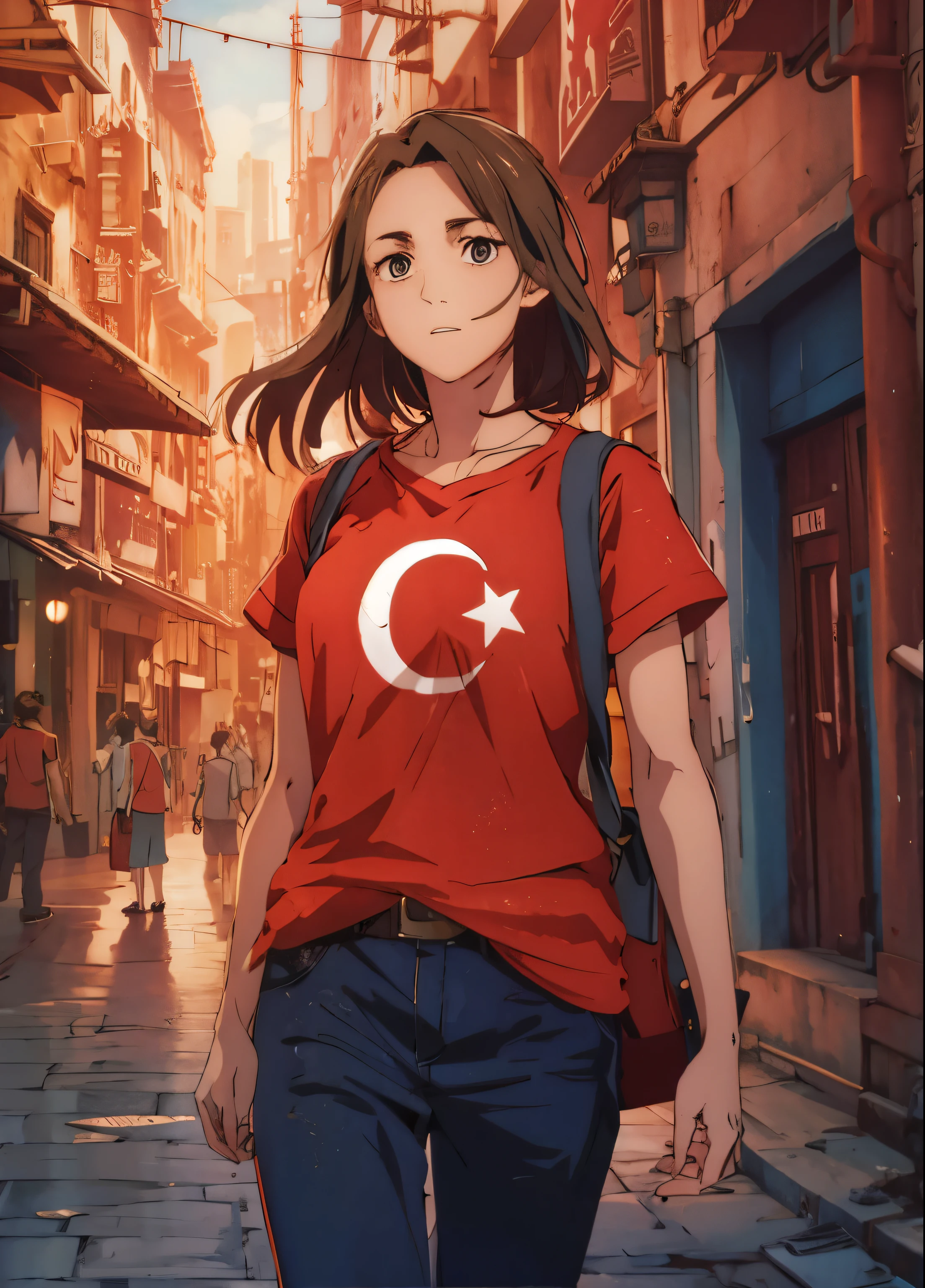 Mappa animation style