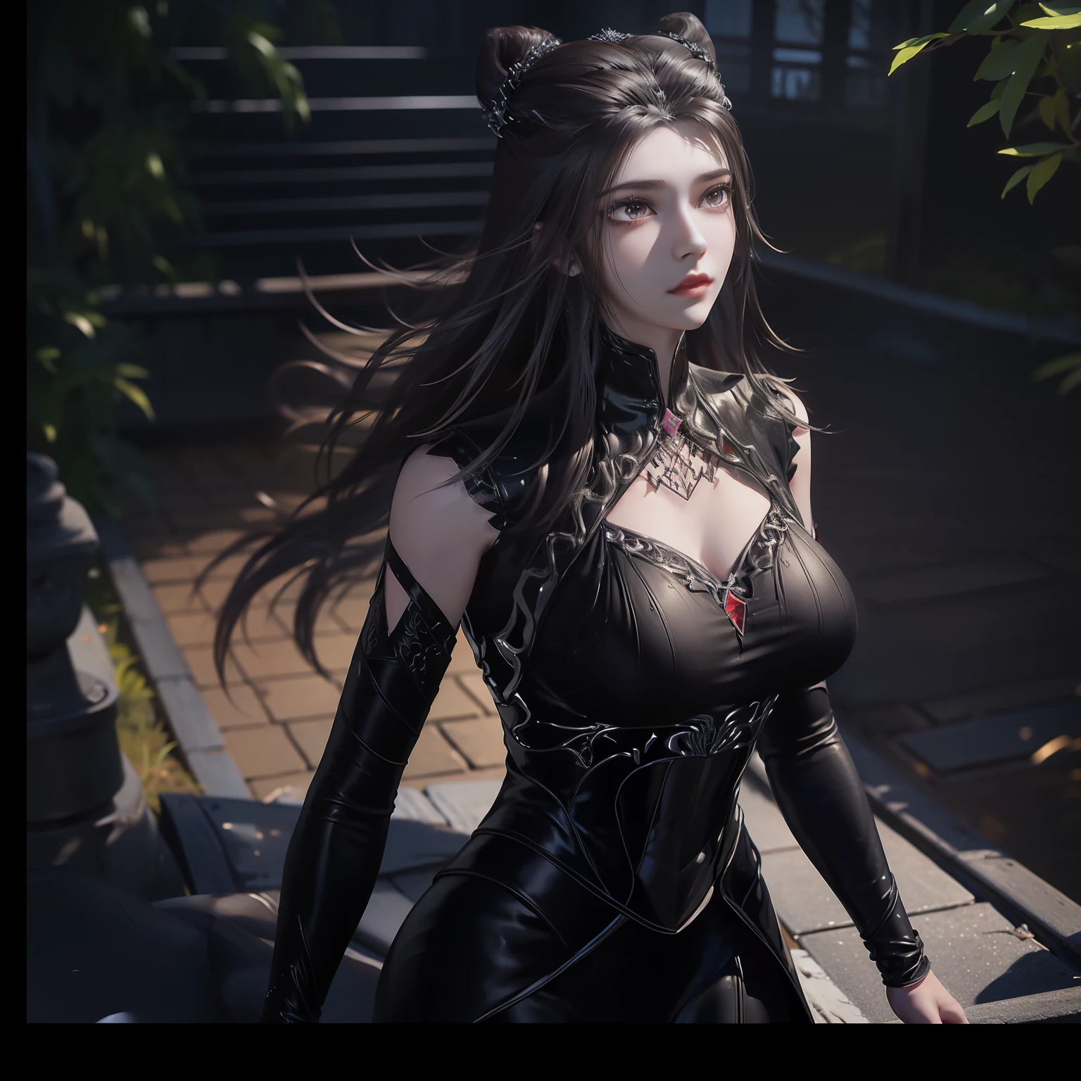 1girl, mature female, masterpiece, mistress, goddess, realistic,