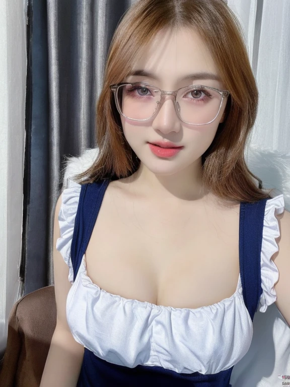 (realistic、masterpiece、Best Quality、8K、highres、high resolution:1.3)、1 girl、Big breasts、black bikini、looking at viewers、super fine face and eyes、long hair、 in bedroom、sit on the bed、exposed cleavage、upper body、