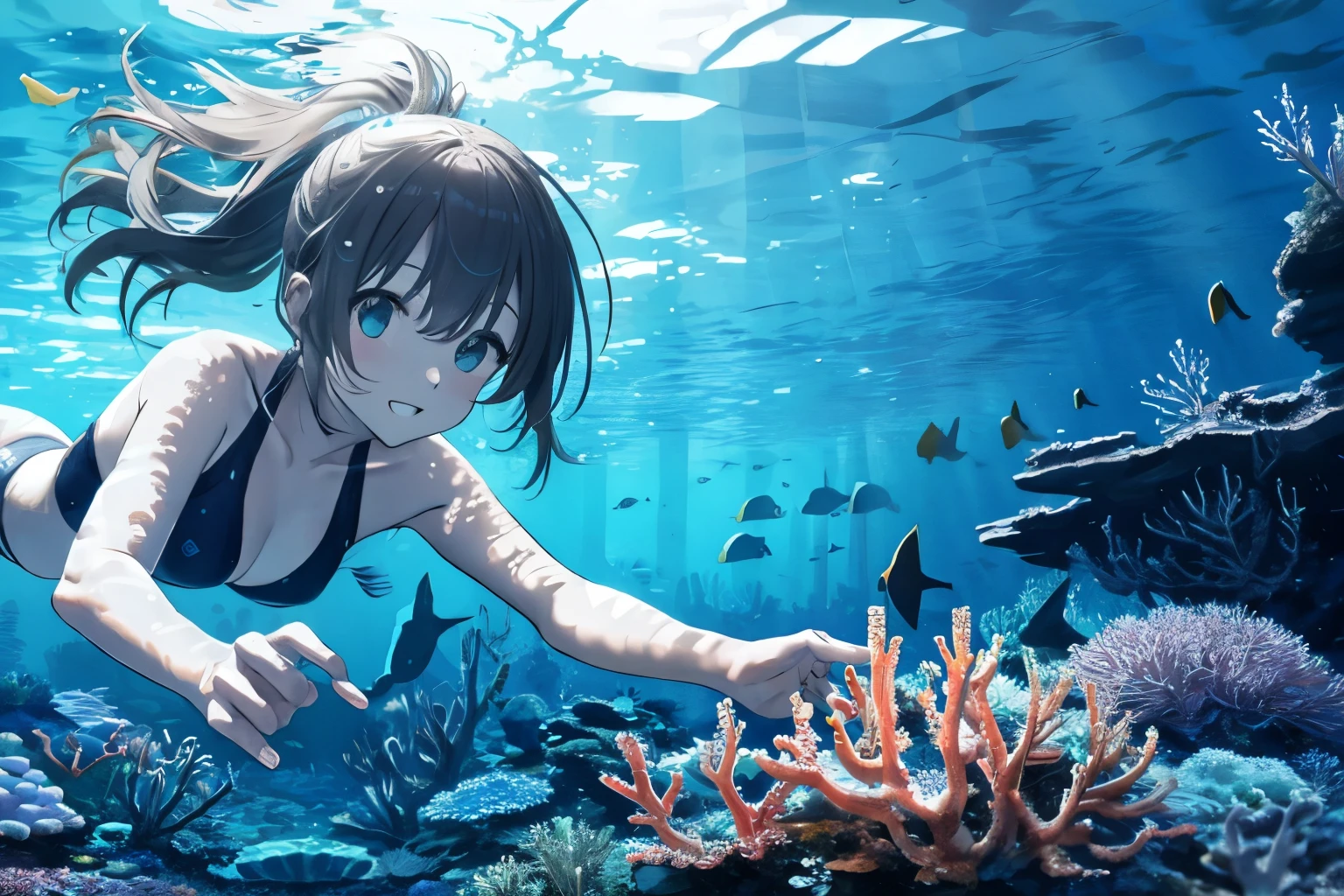 Underwater