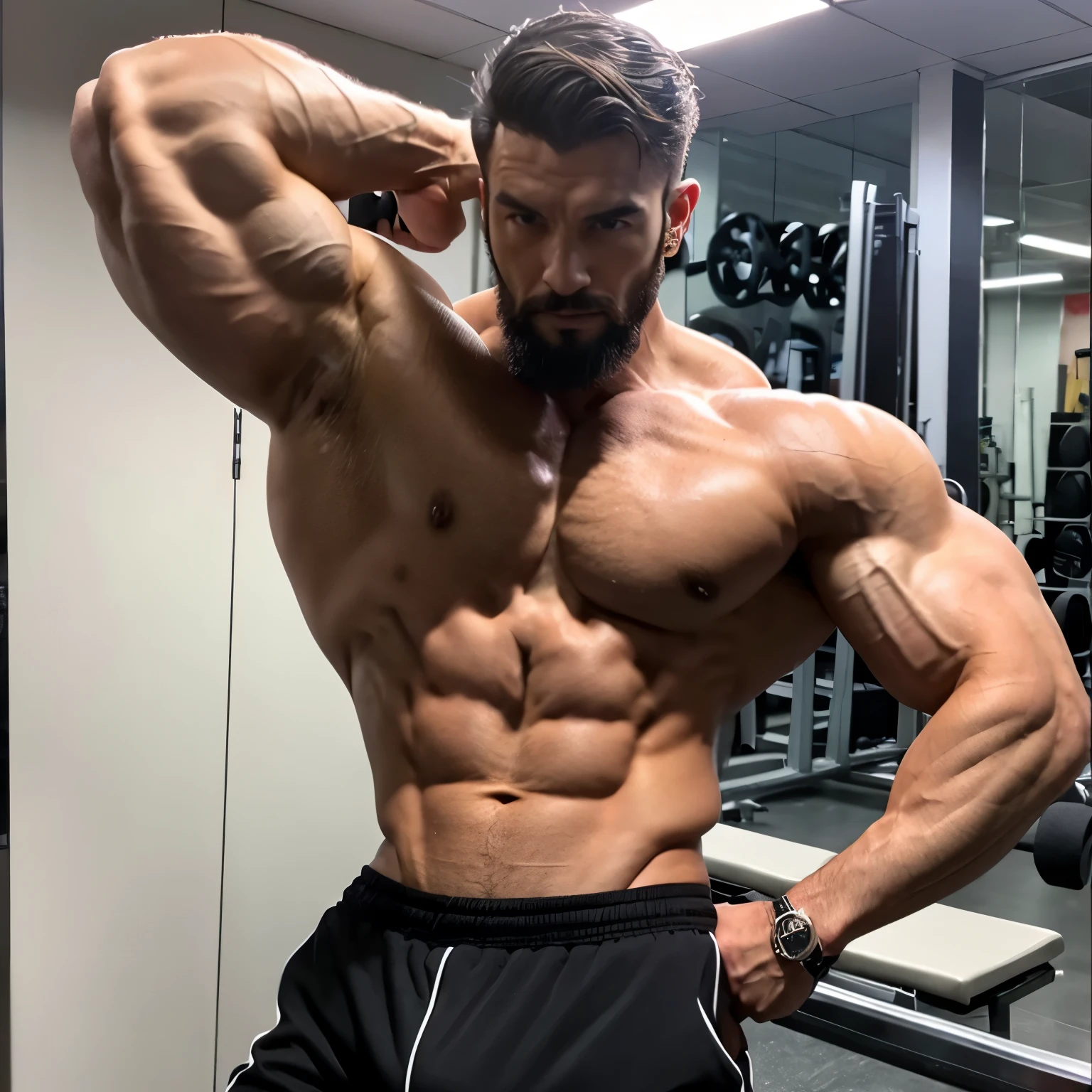 Handsome Muscle