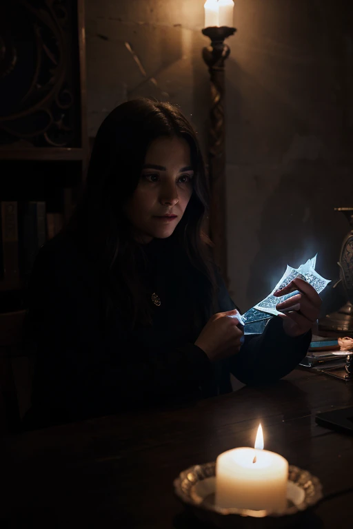 The rumors gained strength, and stories about THE SOUL DEVOTER began to be told from generation to generation.