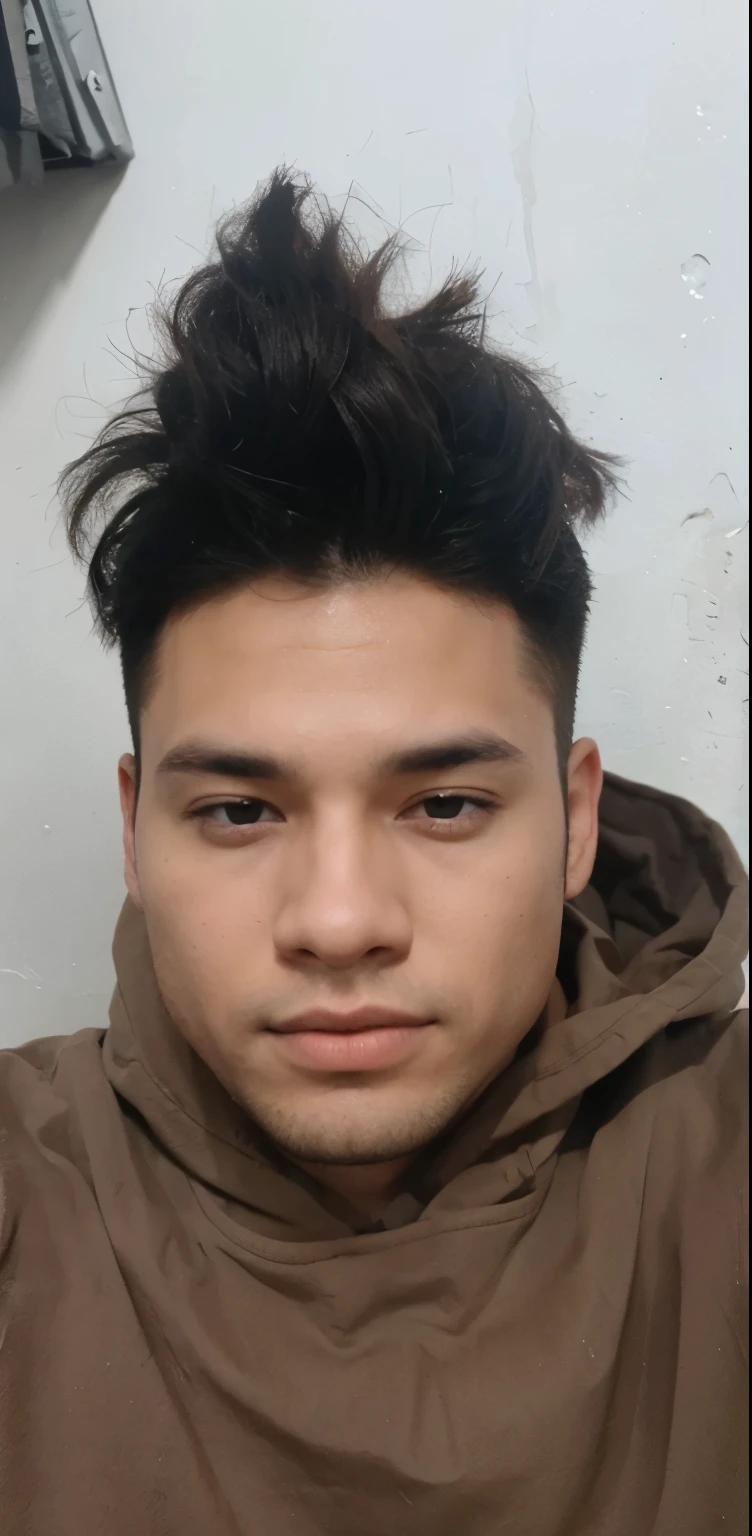 very handsome, hunter eyes, strong jaws, hollow cheeks, light skin