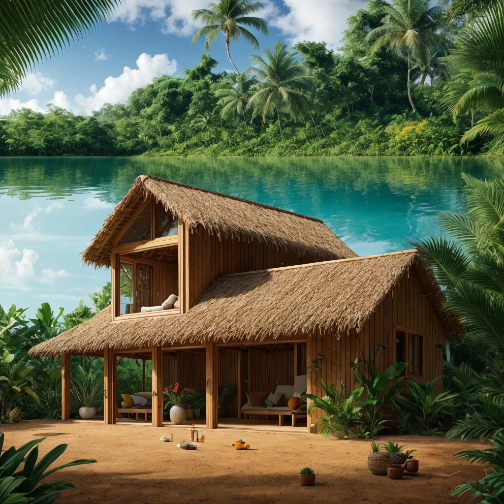 Outdoortropicalhouse